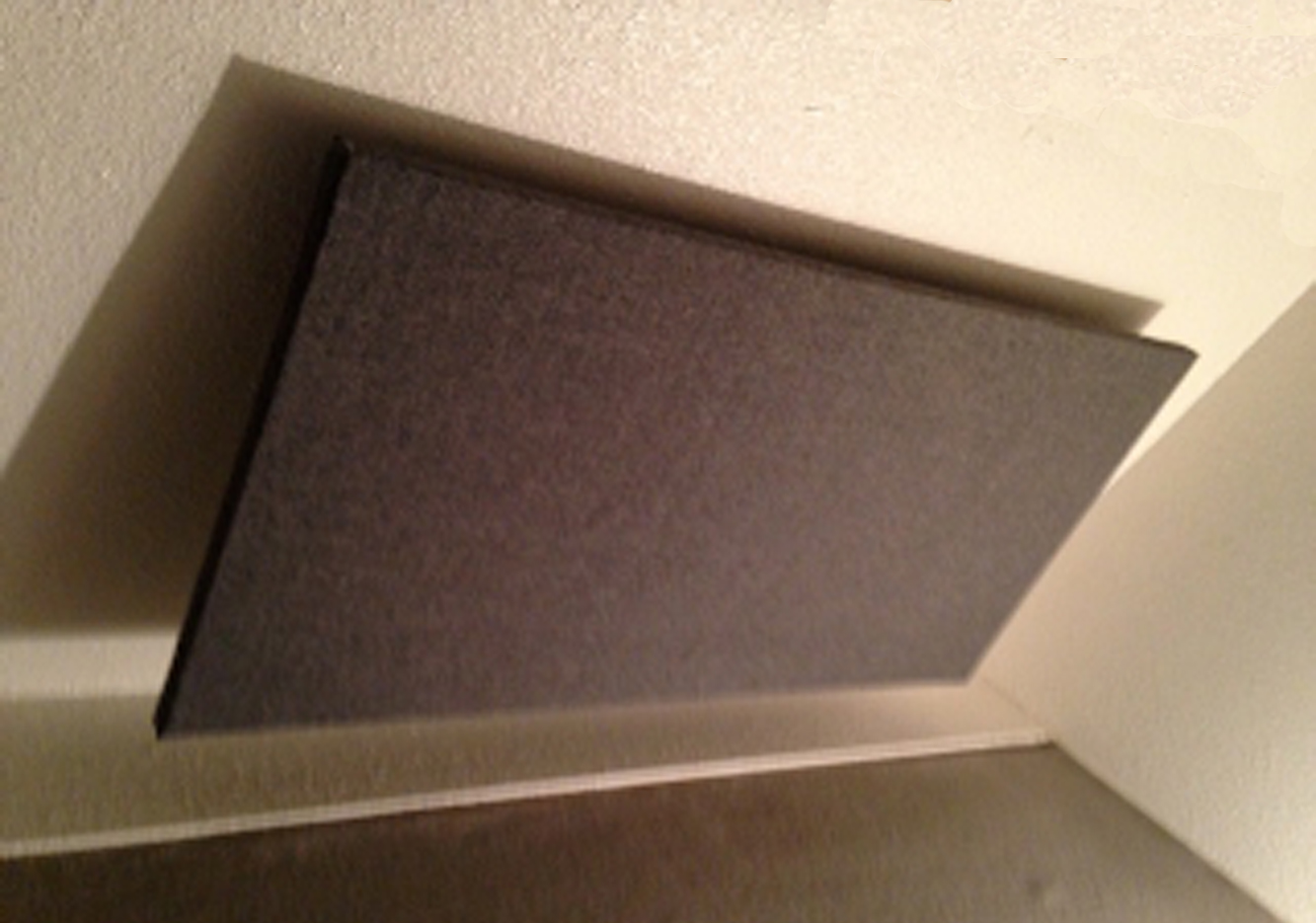Sloping Ceilng Acoustic Panel